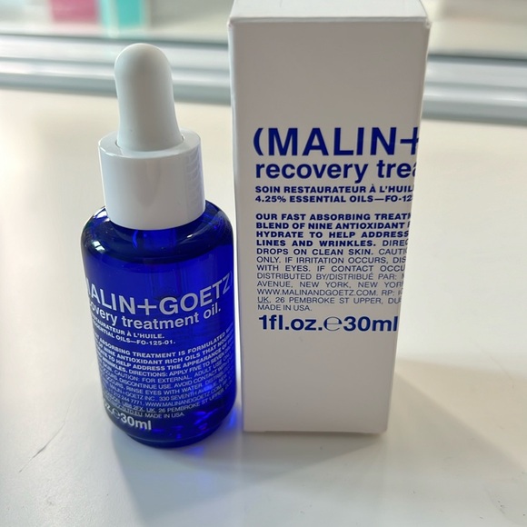 malin and goetz recovery treatment oil